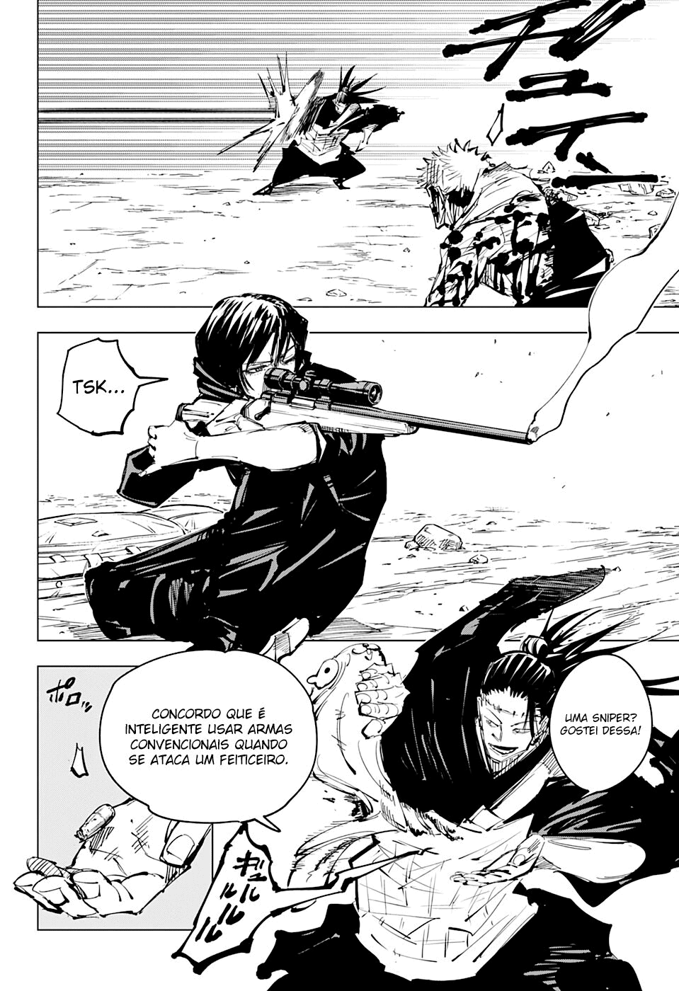 Read Jujutsu Kaisen Mangá PT Manga Online