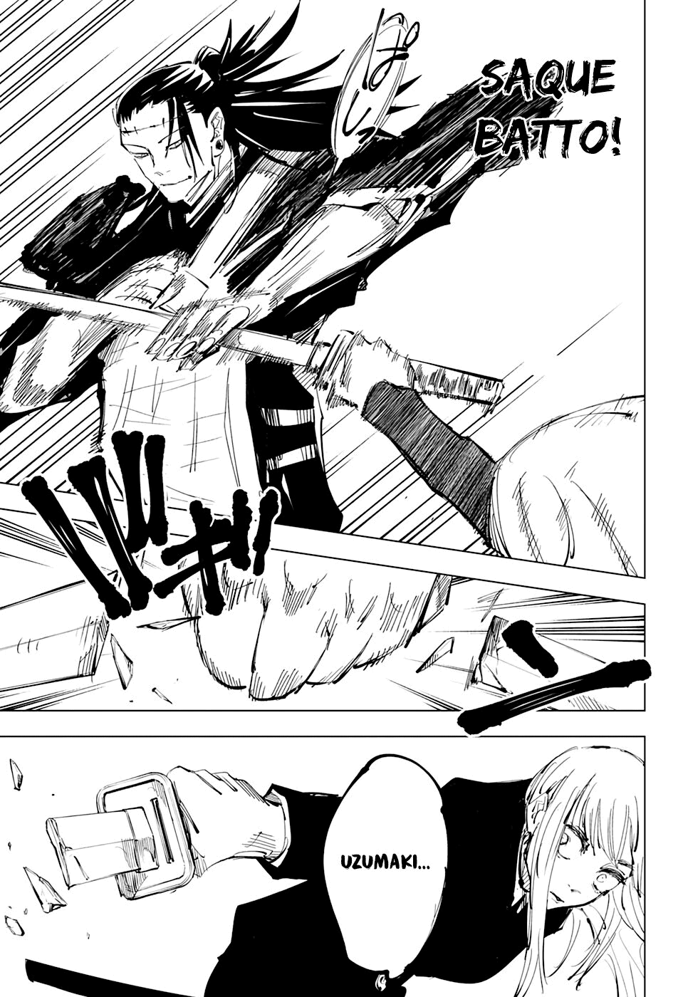 Read Jujutsu Kaisen Mangá PT Manga Online