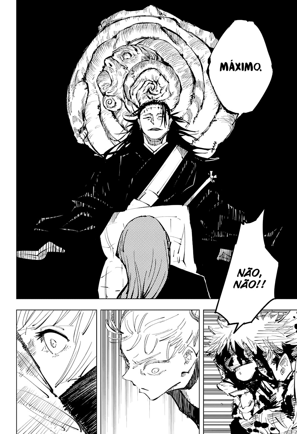 Read Jujutsu Kaisen Mangá PT Manga Online