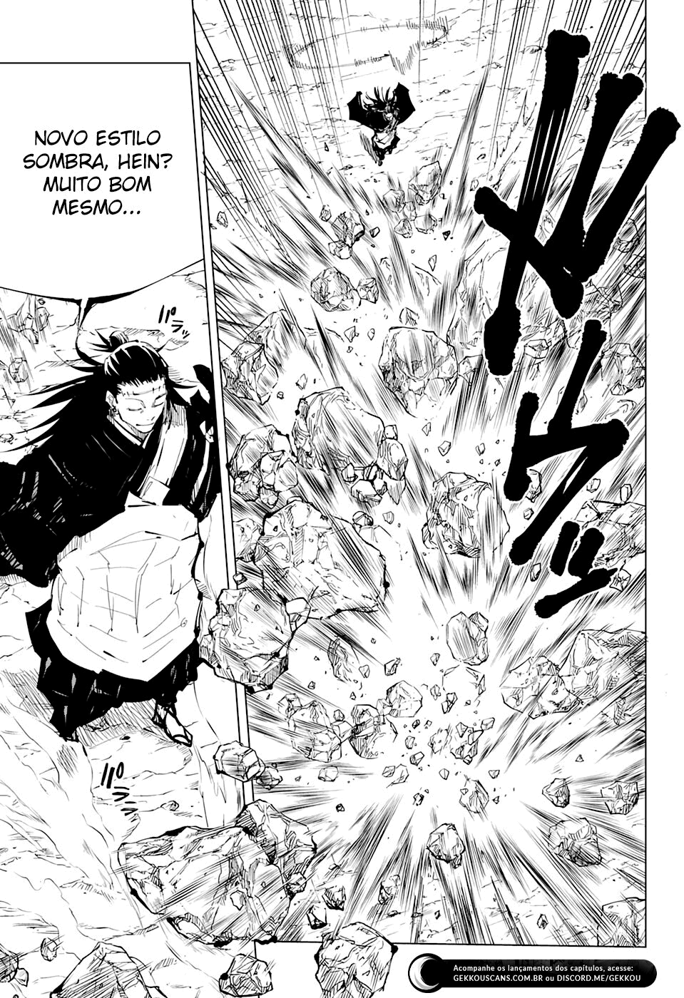 Read Jujutsu Kaisen Mangá PT Manga Online