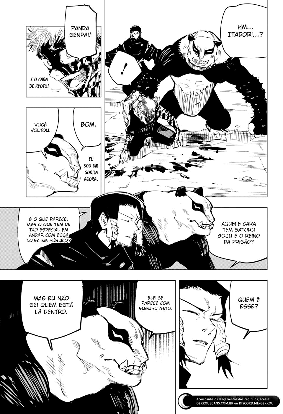 Read Jujutsu Kaisen Mangá PT Manga Online