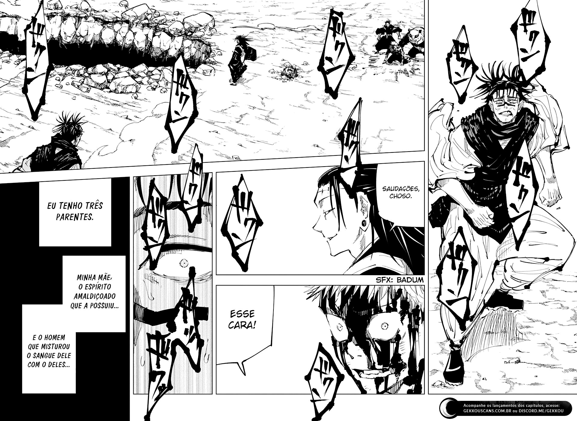 Read Jujutsu Kaisen Mangá PT Manga Online