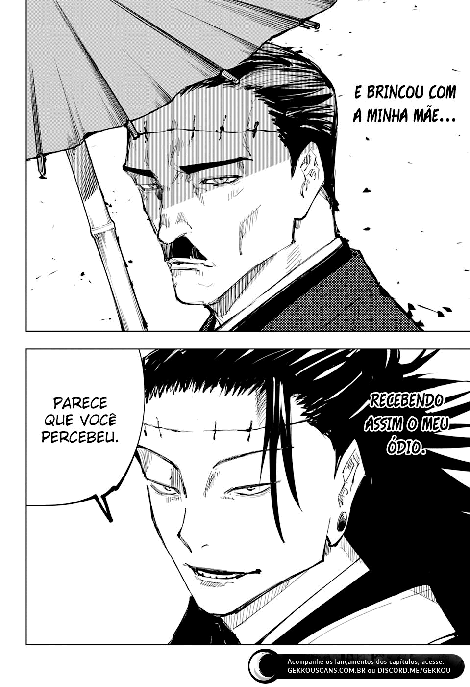 Read Jujutsu Kaisen Mangá PT Manga Online