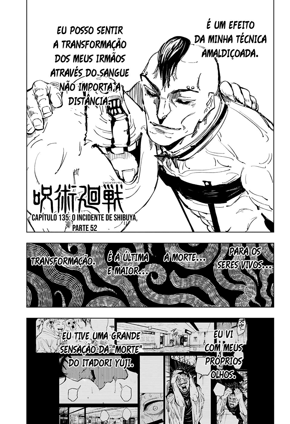 Read Jujutsu Kaisen Mangá PT Manga Online