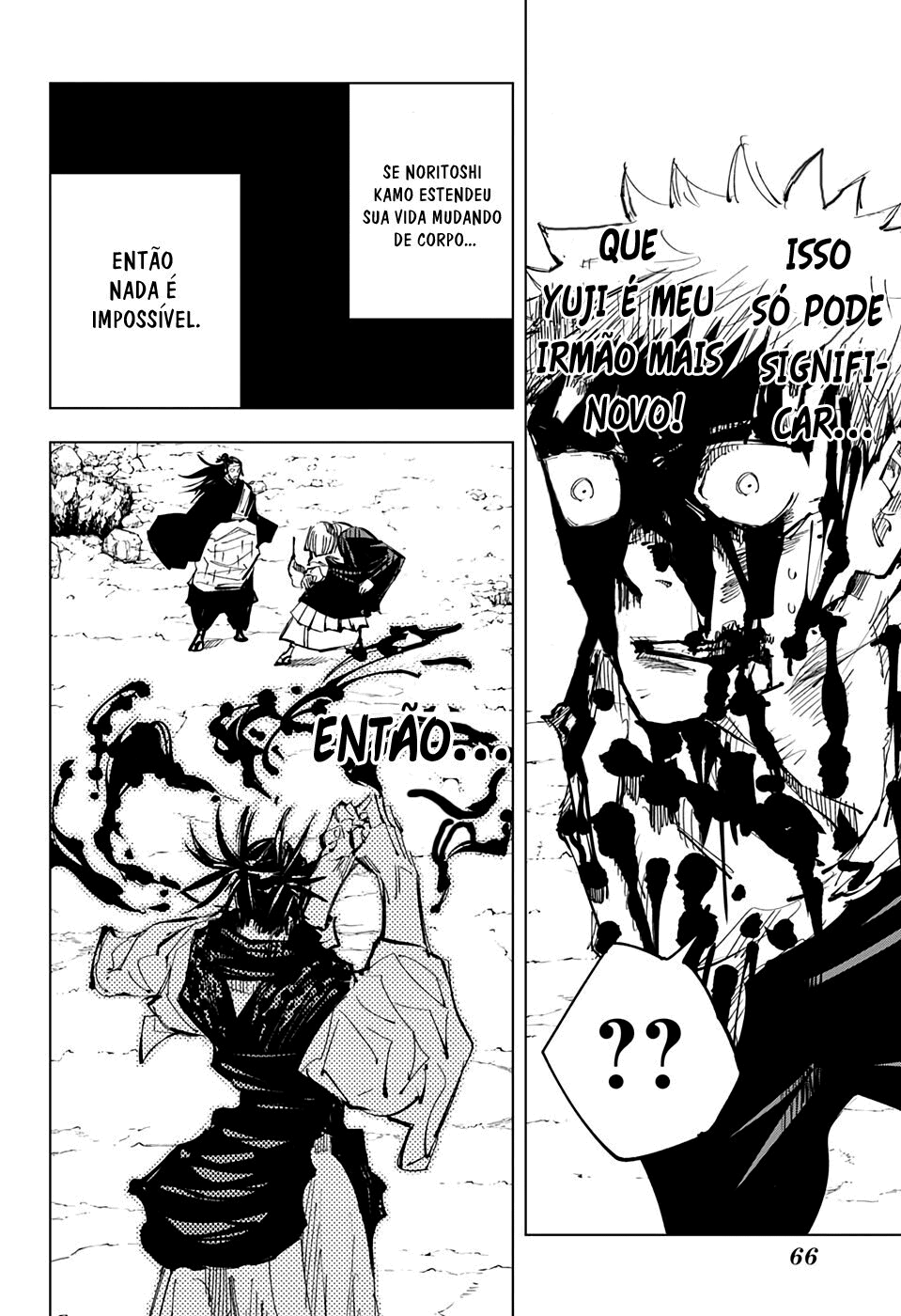 Read Jujutsu Kaisen Mangá PT Manga Online