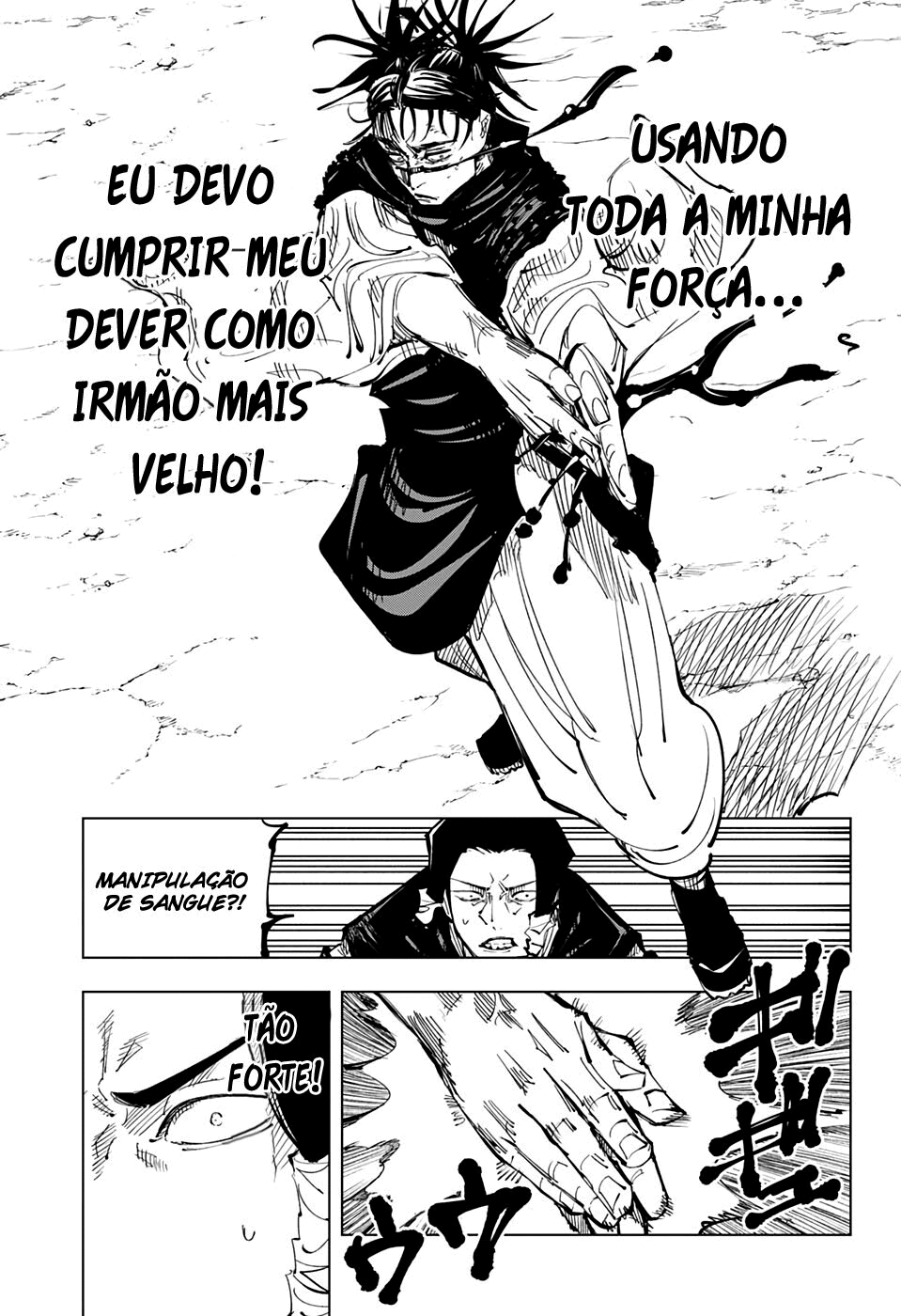 Read Jujutsu Kaisen Mangá PT Manga Online