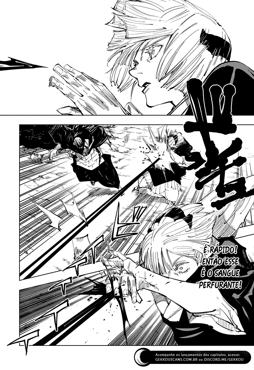 Read Jujutsu Kaisen Mangá PT Manga Online
