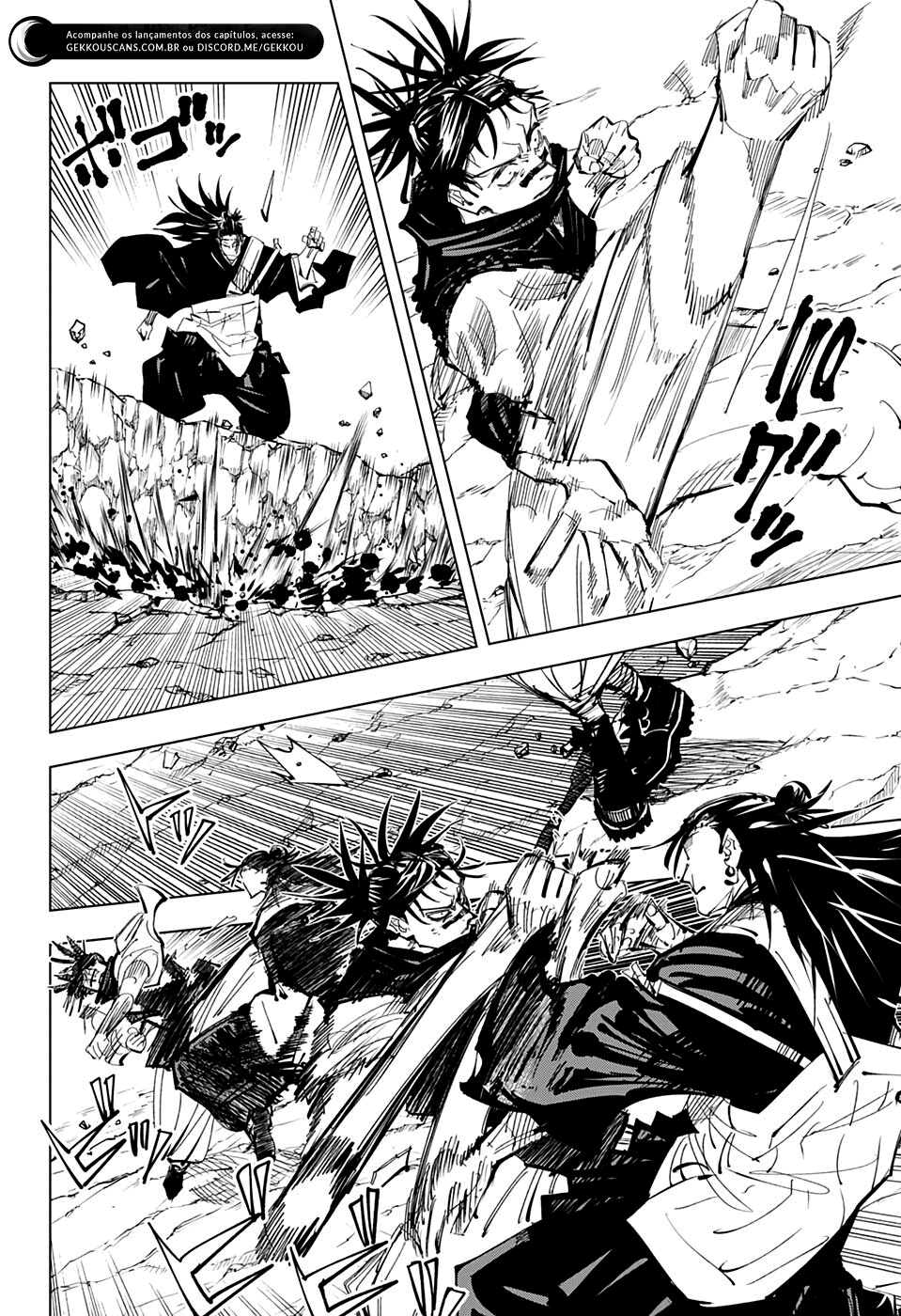 Read Jujutsu Kaisen Mangá PT Manga Online