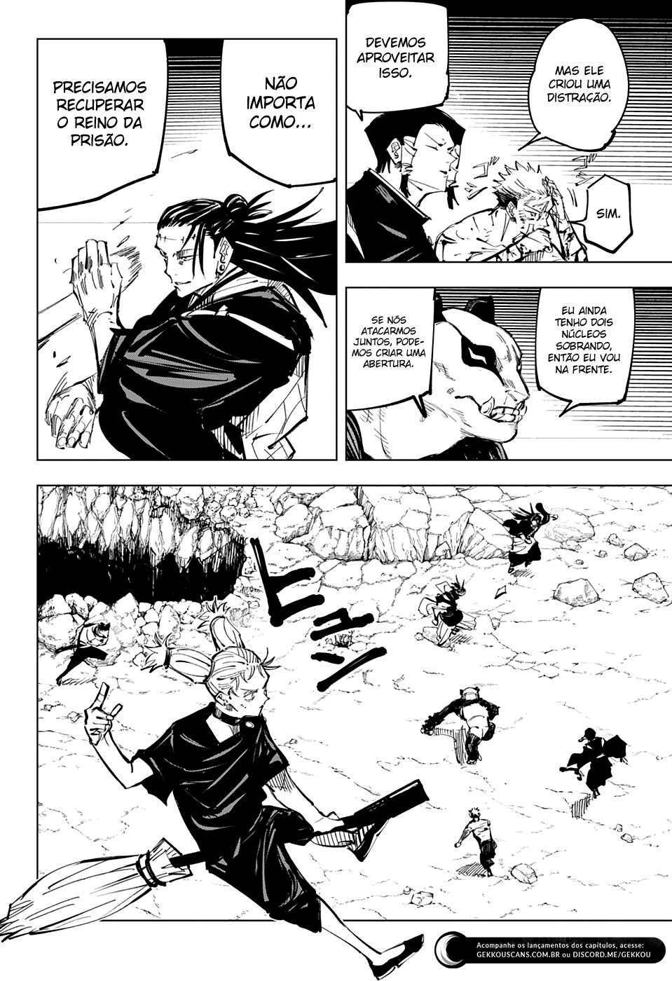 Read Jujutsu Kaisen Mangá PT Manga Online