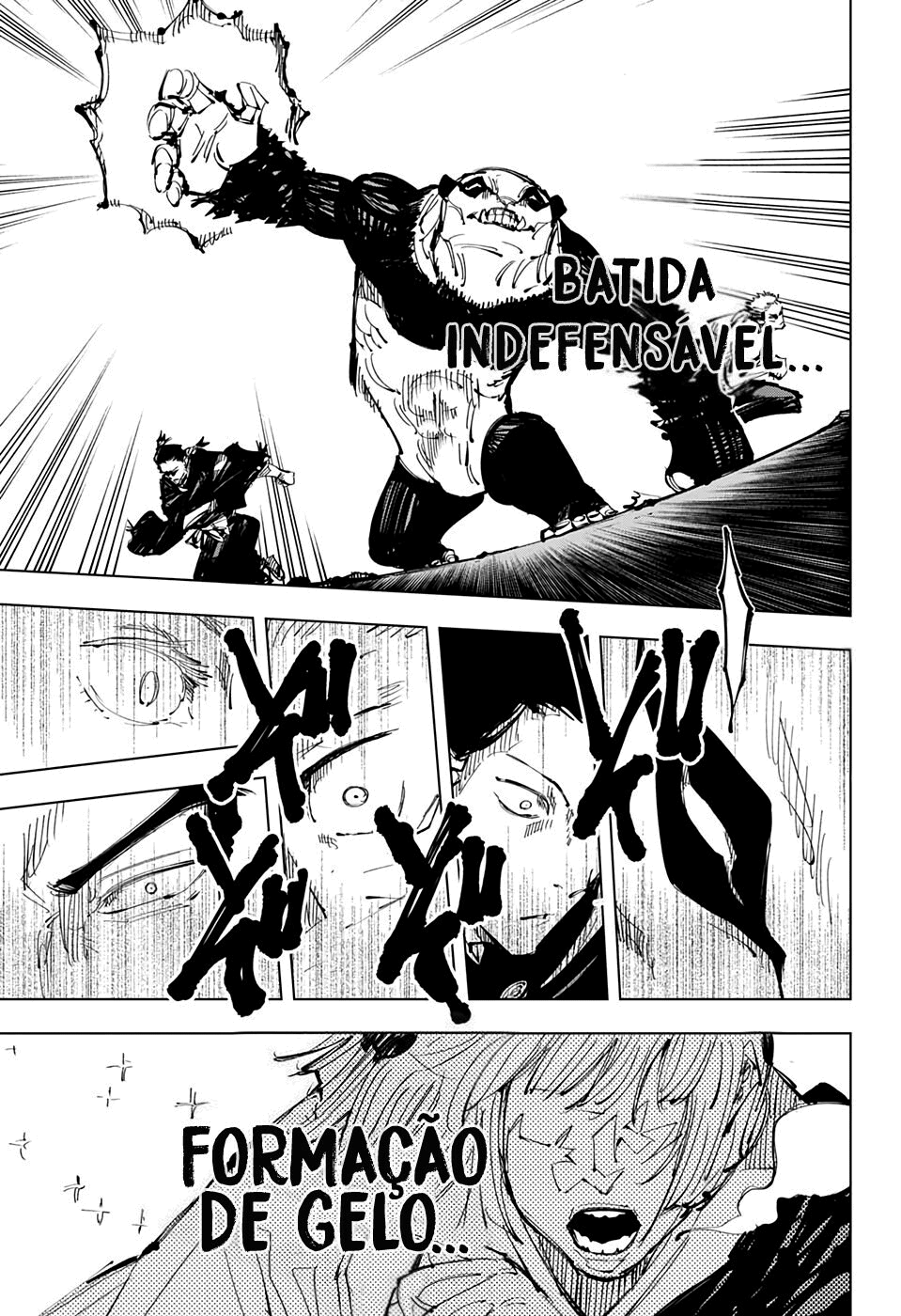 Read Jujutsu Kaisen Mangá PT Manga Online