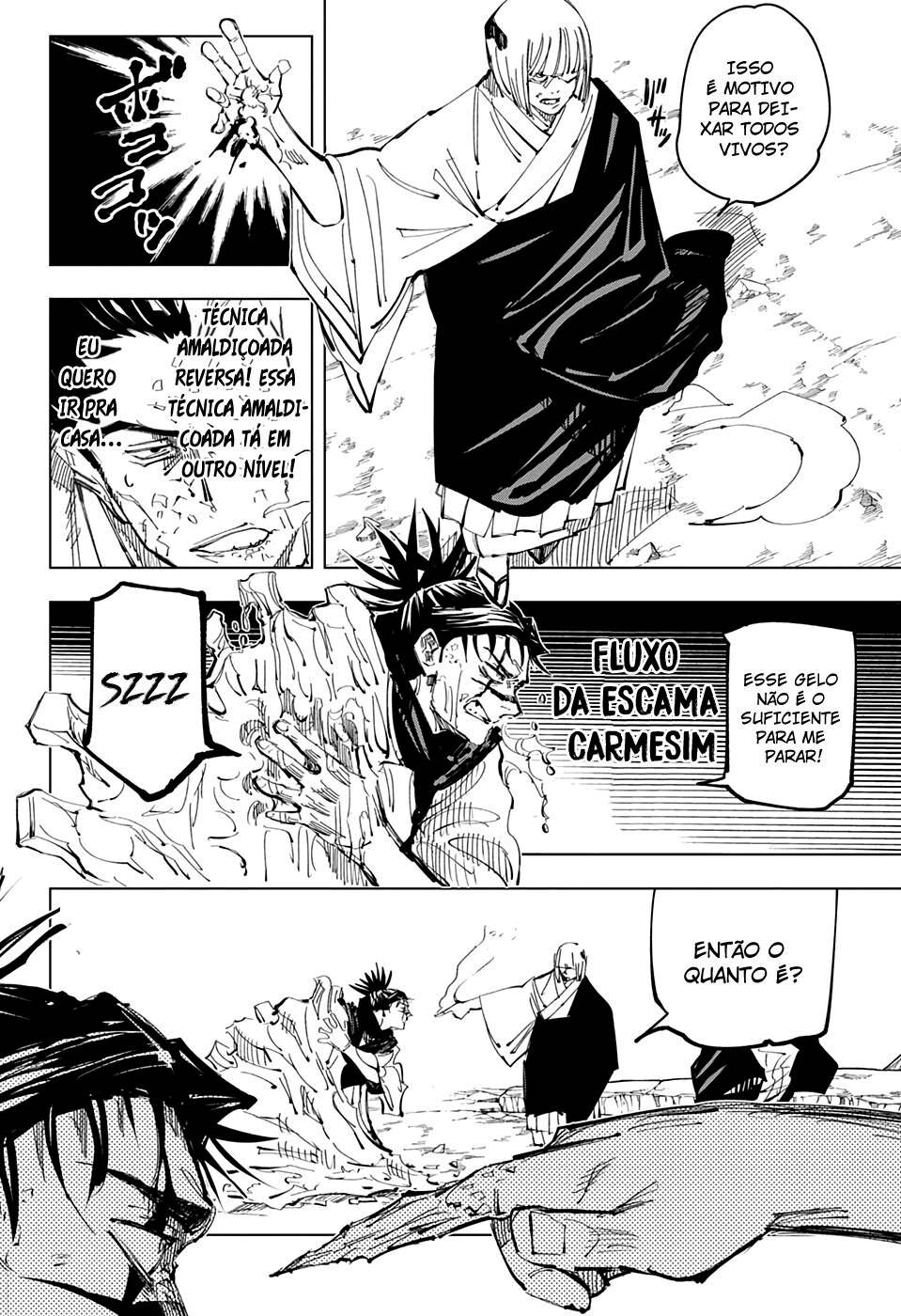 Read Jujutsu Kaisen Mangá PT Manga Online