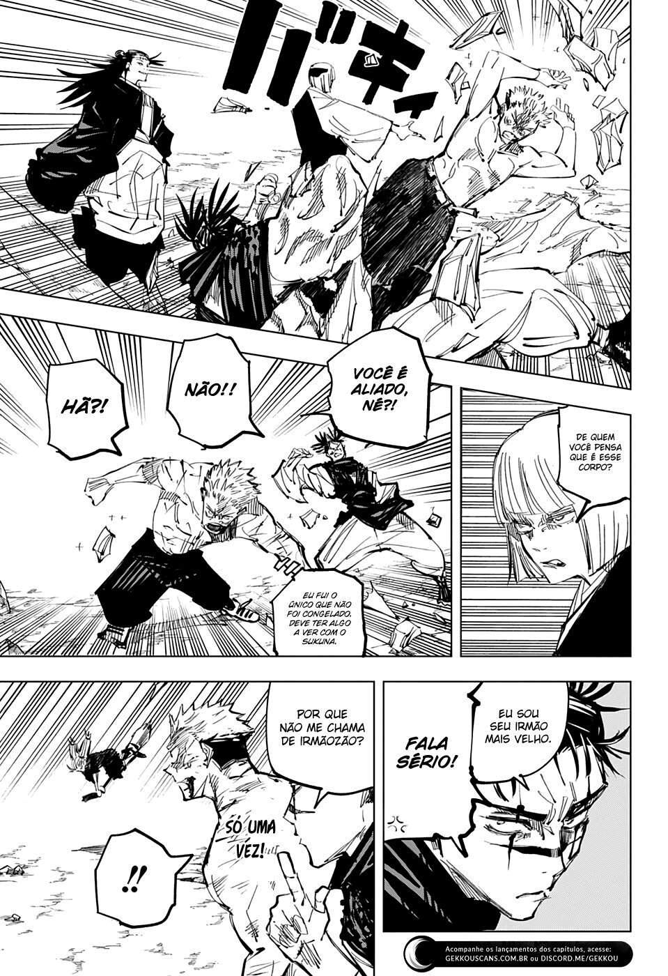 Read Jujutsu Kaisen Mangá PT Manga Online