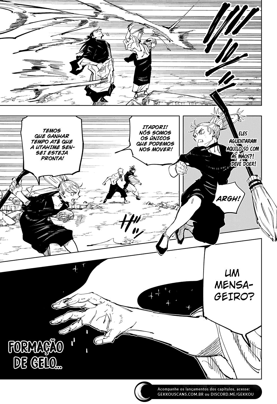Read Jujutsu Kaisen Mangá PT Manga Online
