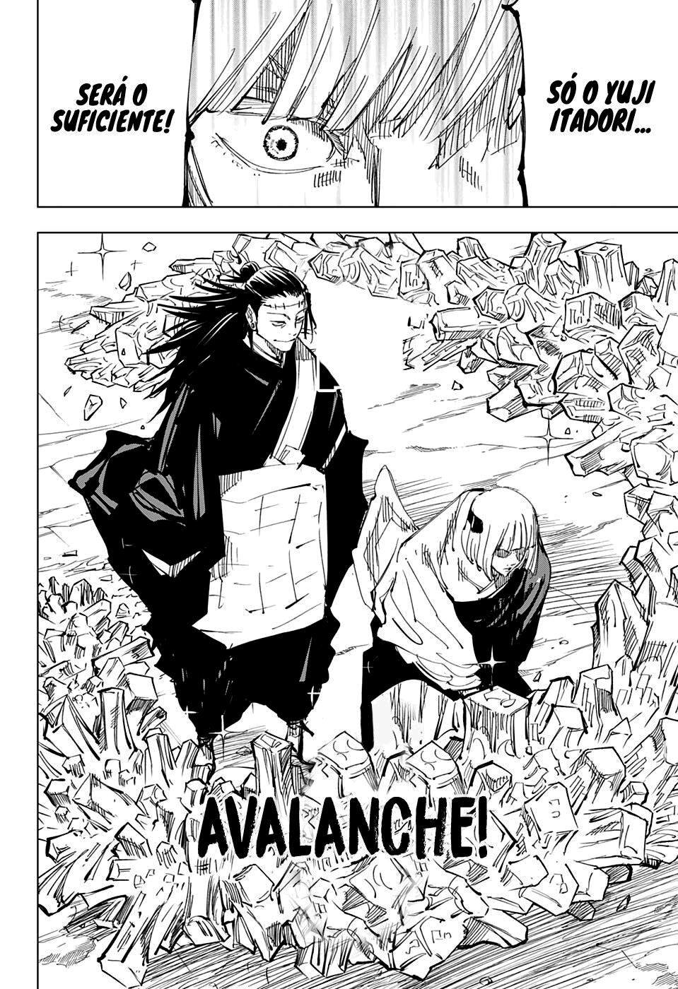 Read Jujutsu Kaisen Mangá PT Manga Online