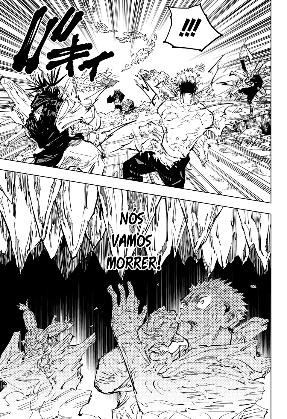 Read Jujutsu Kaisen Mangá PT Manga Online