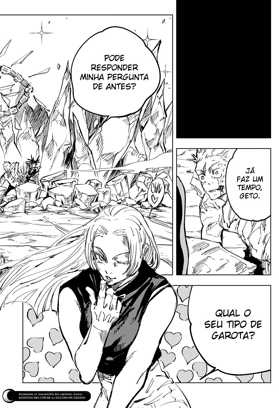 Read Jujutsu Kaisen Mangá PT Manga Online