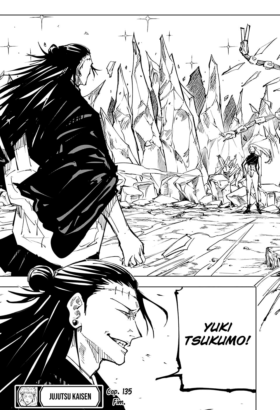 Read Jujutsu Kaisen Mangá PT Manga Online