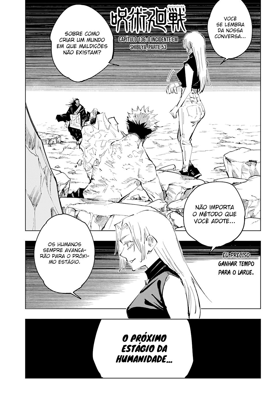 Read Jujutsu Kaisen Mangá PT Manga Online