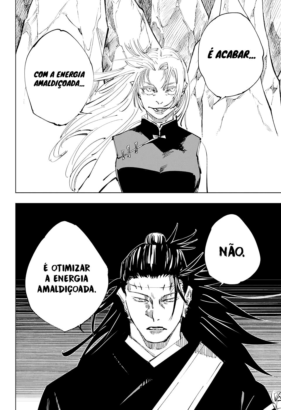 Read Jujutsu Kaisen Mangá PT Manga Online