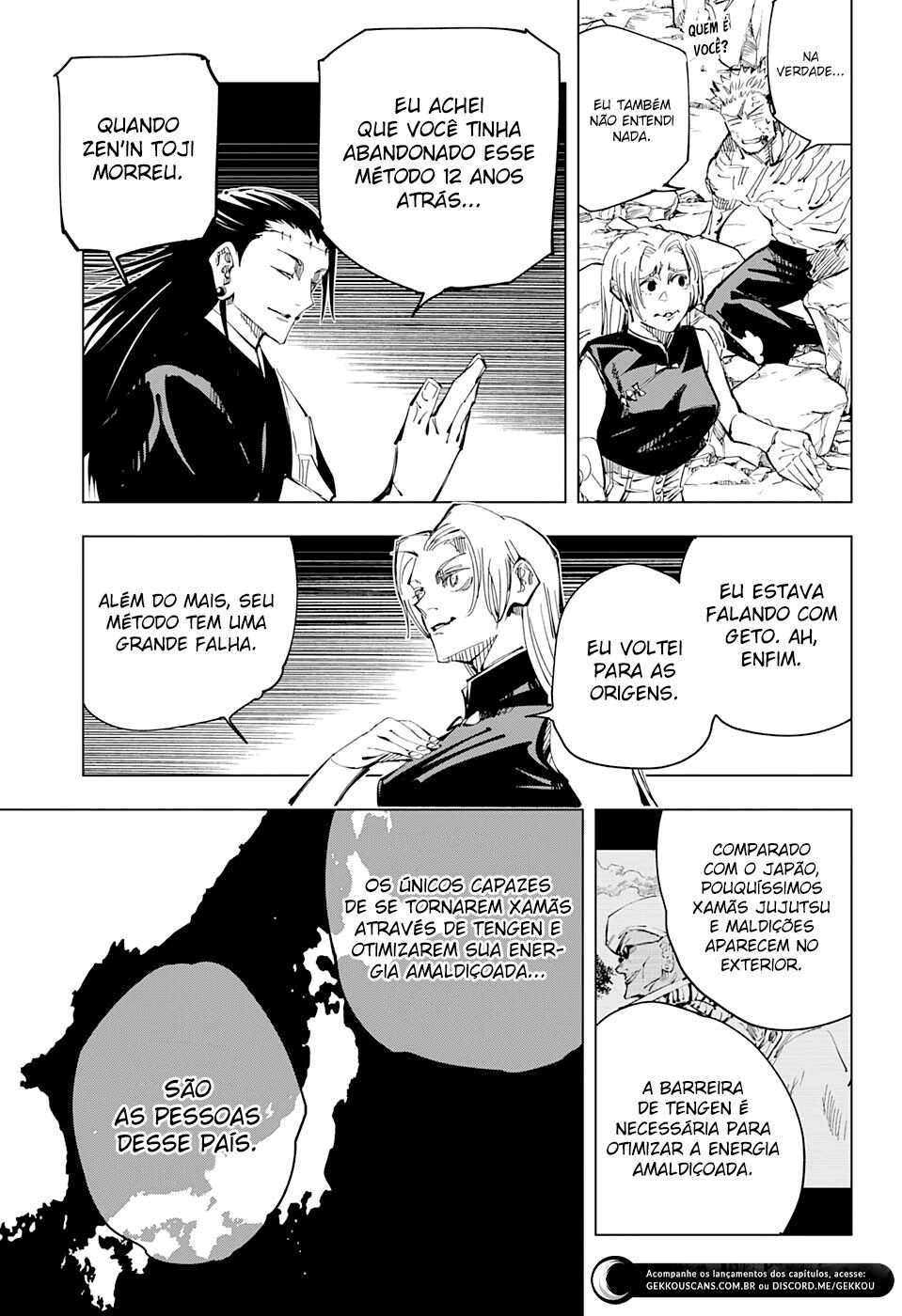 Read Jujutsu Kaisen Mangá PT Manga Online