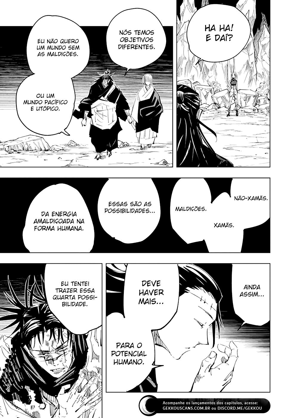 Read Jujutsu Kaisen Mangá PT Manga Online