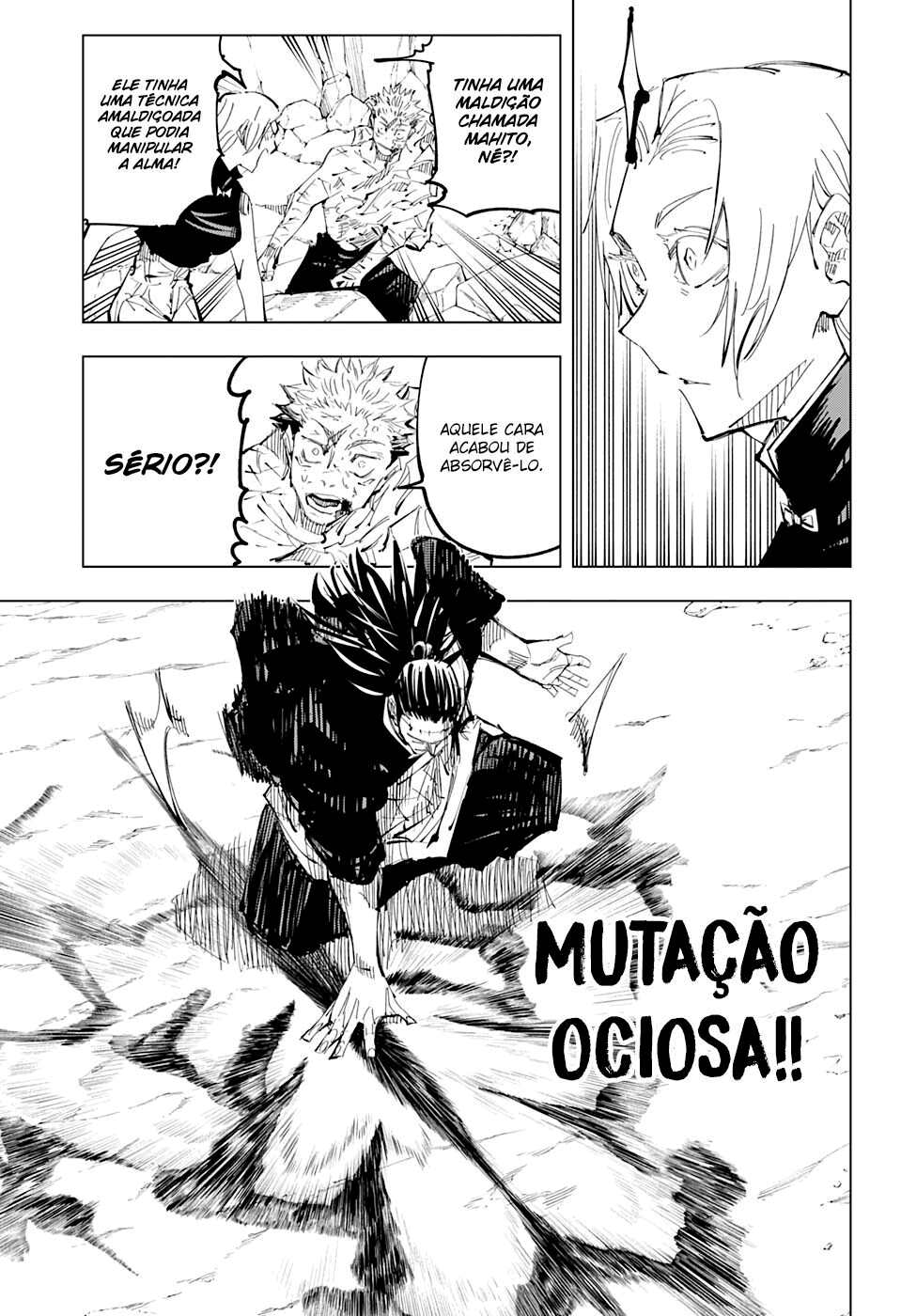 Read Jujutsu Kaisen Mangá PT Manga Online