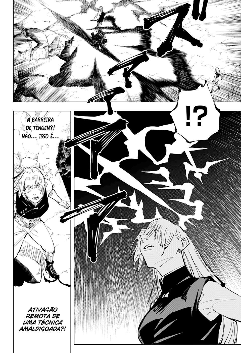 Read Jujutsu Kaisen Mangá PT Manga Online