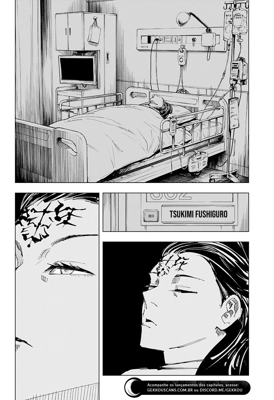 Read Jujutsu Kaisen Mangá PT Manga Online