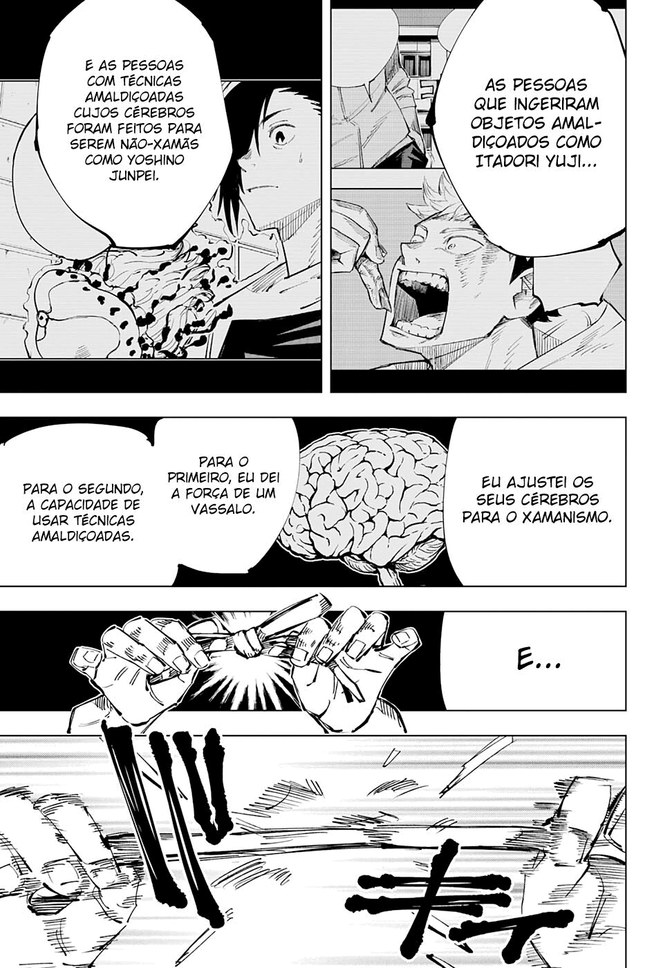 Read Jujutsu Kaisen Mangá PT Manga Online