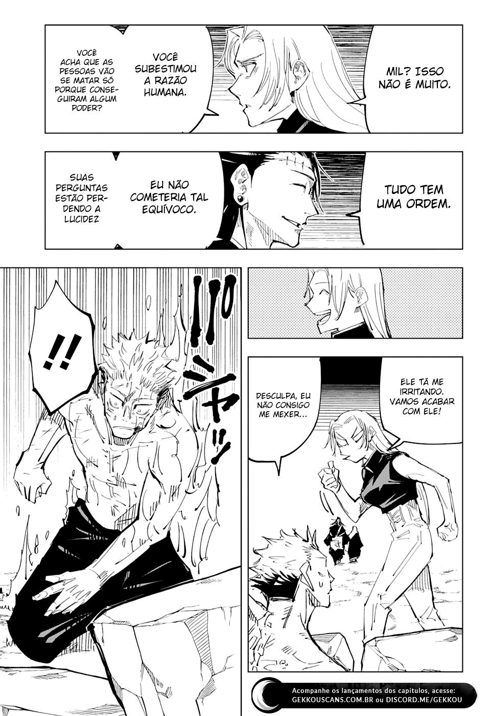 Read Jujutsu Kaisen Mangá PT Manga Online