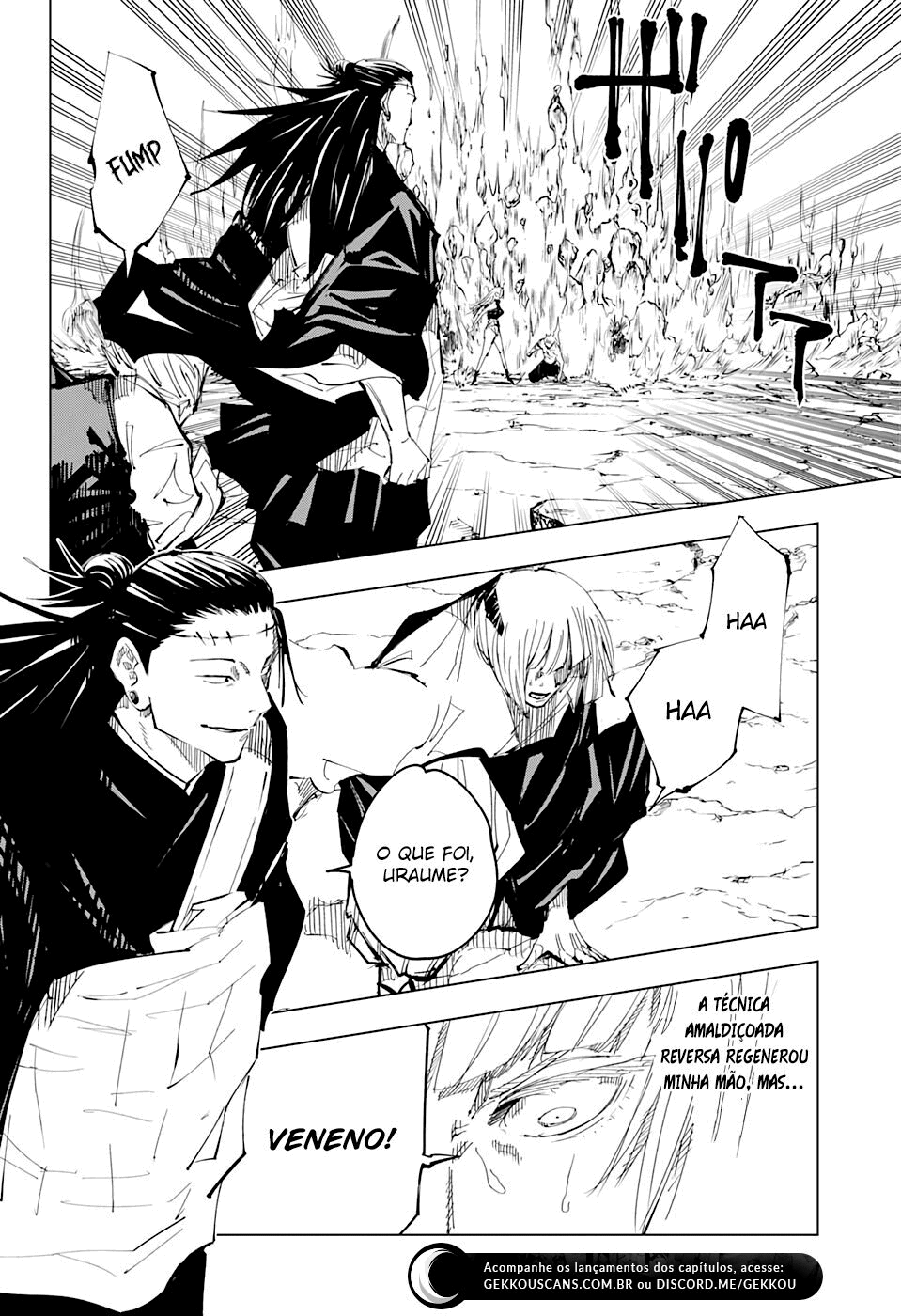 Read Jujutsu Kaisen Mangá PT Manga Online