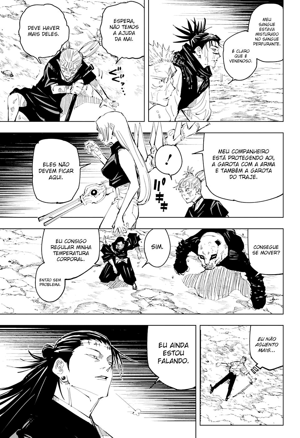 Read Jujutsu Kaisen Mangá PT Manga Online