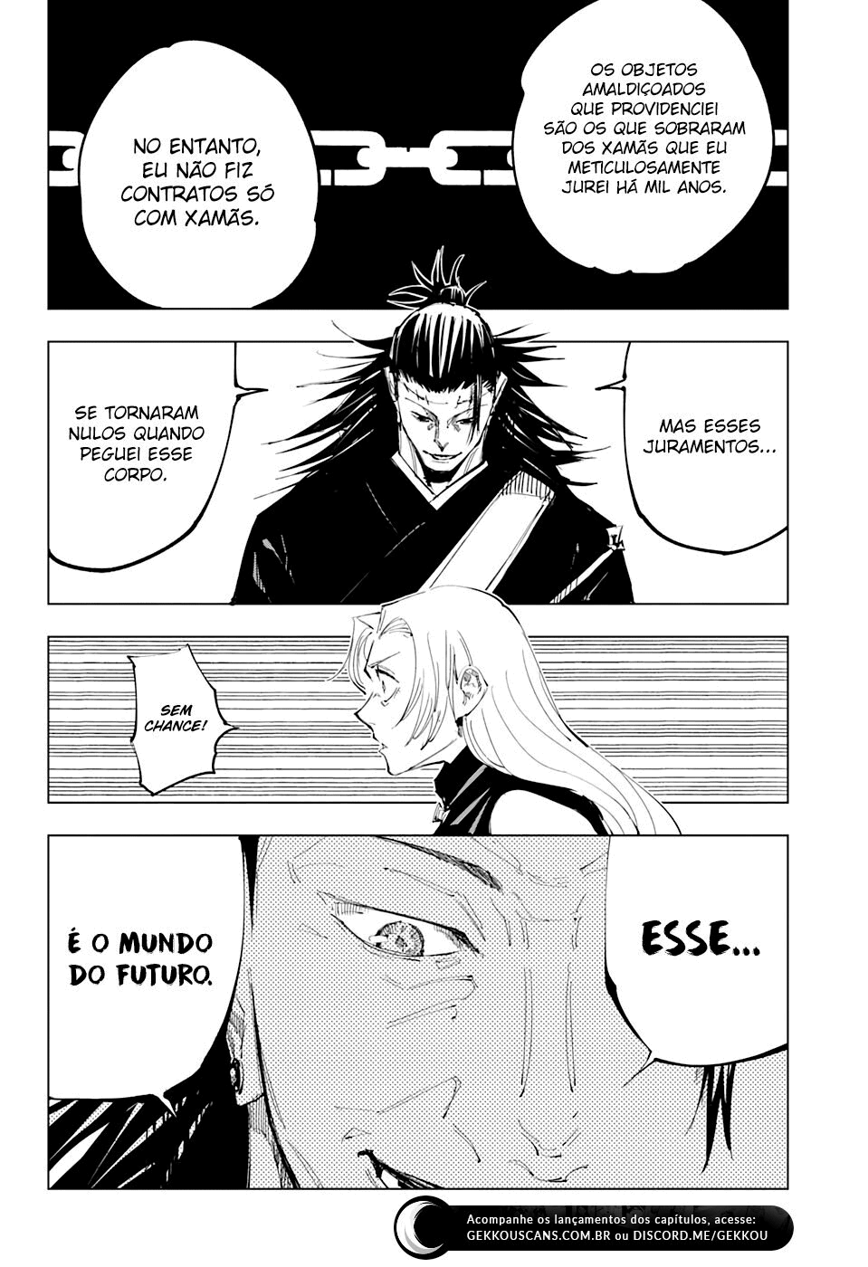 Read Jujutsu Kaisen Mangá PT Manga Online