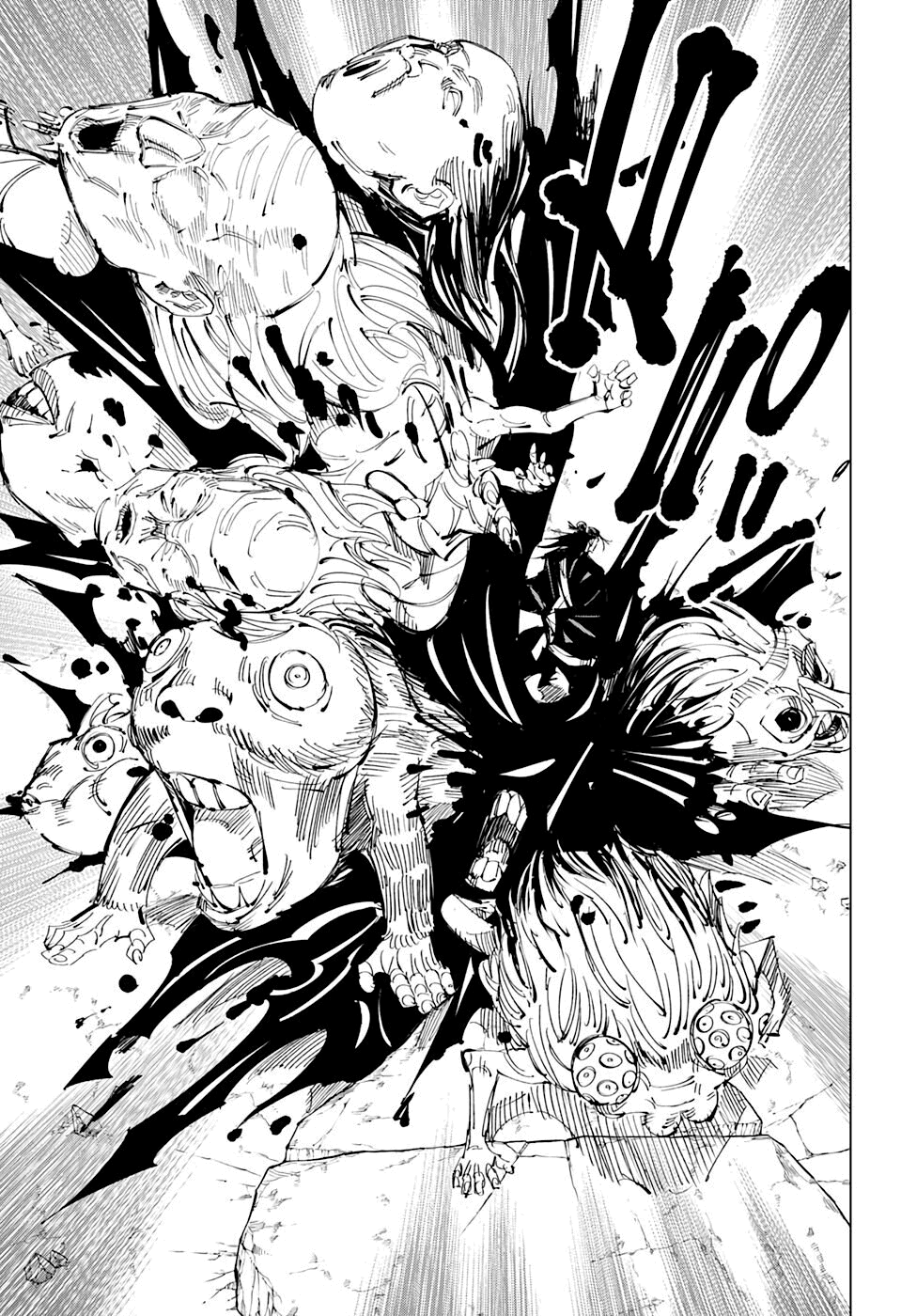 Read Jujutsu Kaisen Mangá PT Manga Online