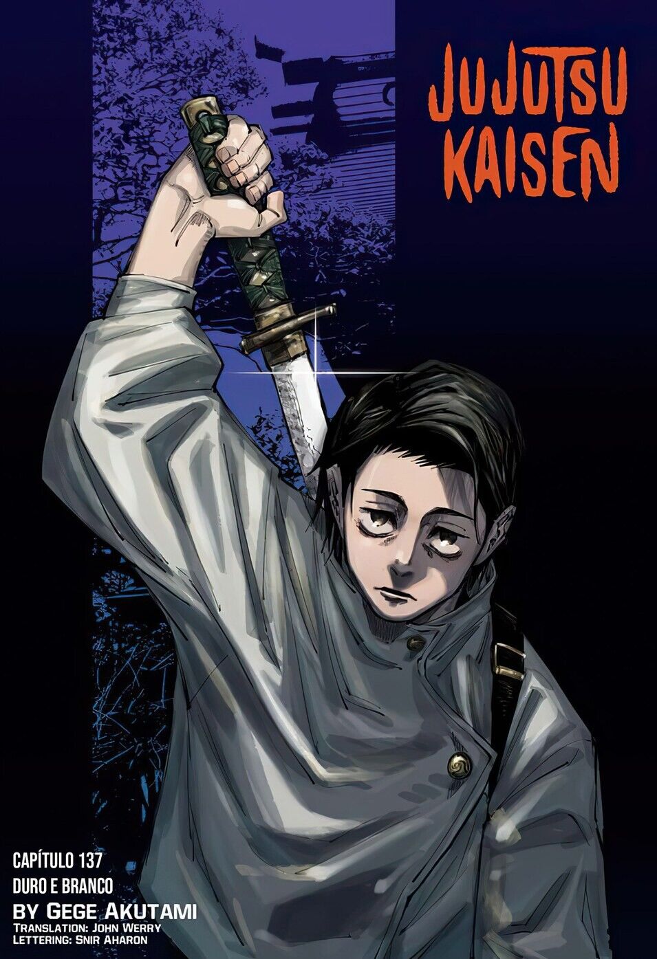 Read Jujutsu Kaisen Mangá PT Manga Online