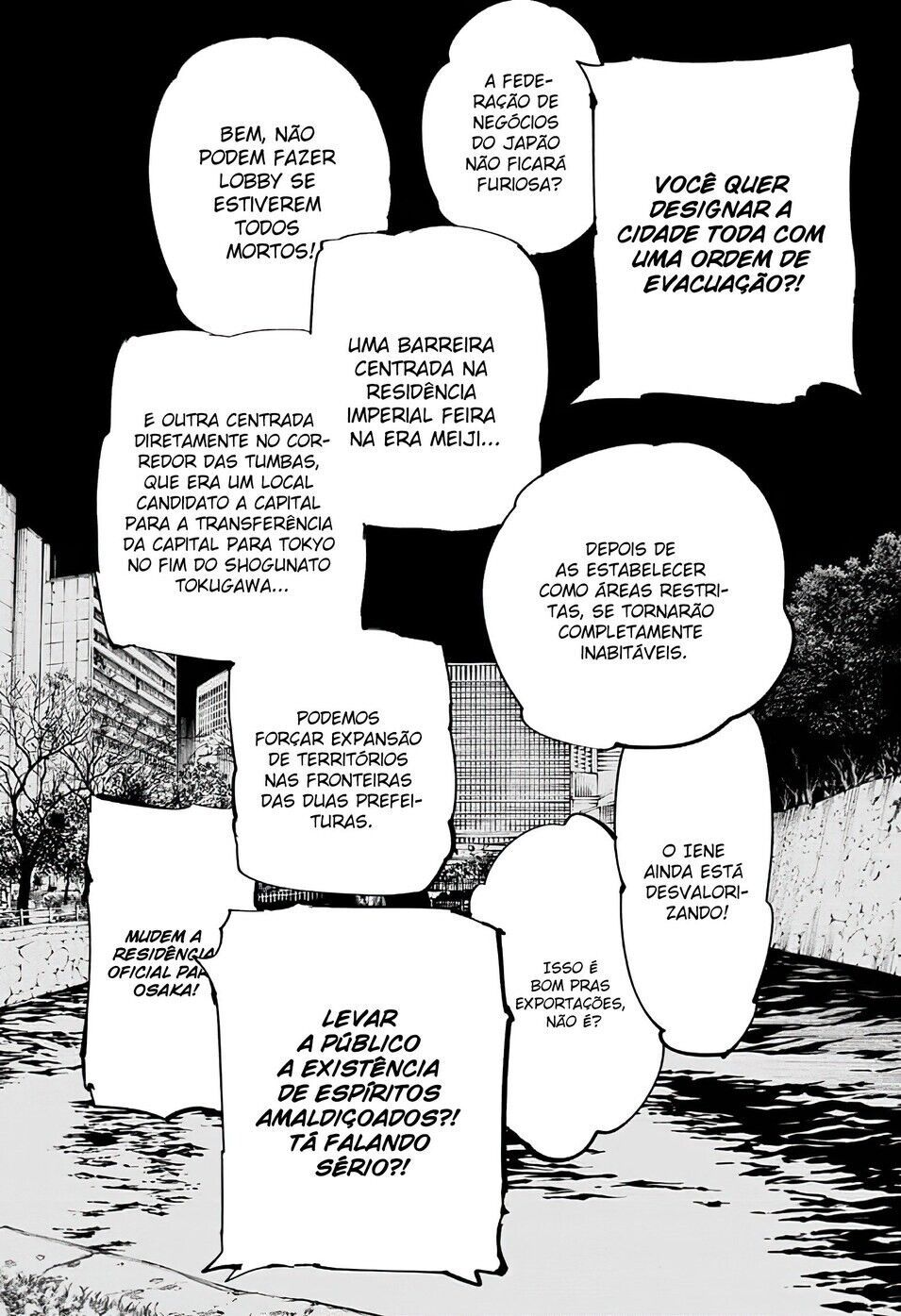 Read Jujutsu Kaisen Mangá PT Manga Online