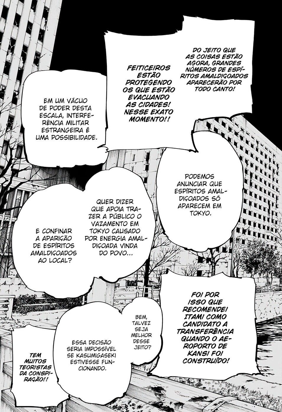 Read Jujutsu Kaisen Mangá PT Manga Online