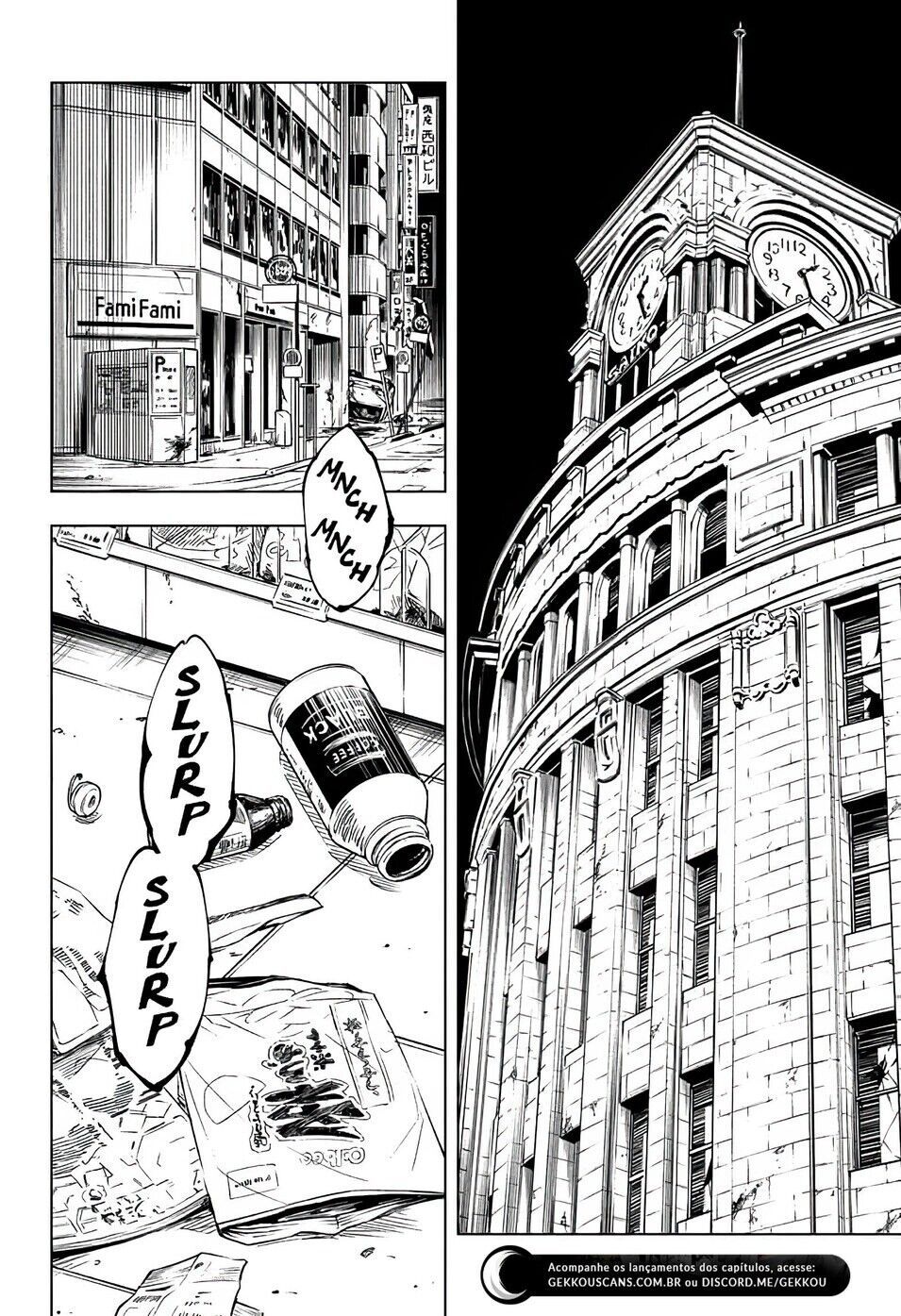 Read Jujutsu Kaisen Mangá PT Manga Online