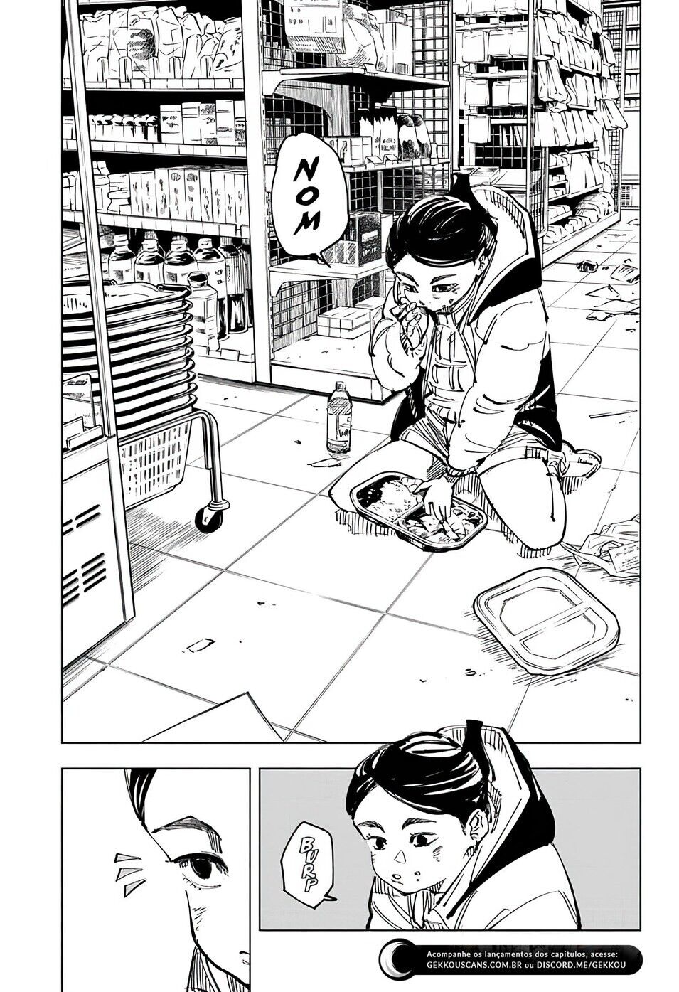 Read Jujutsu Kaisen Mangá PT Manga Online