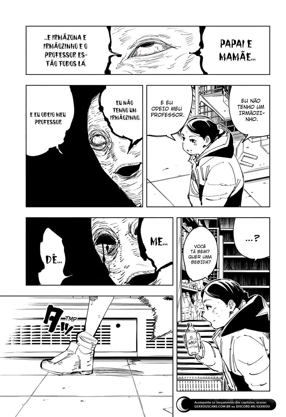 Read Jujutsu Kaisen Mangá PT Manga Online