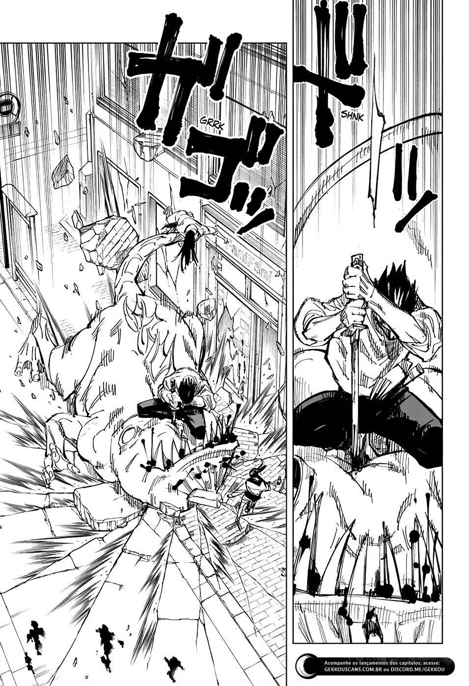 Read Jujutsu Kaisen Mangá PT Manga Online