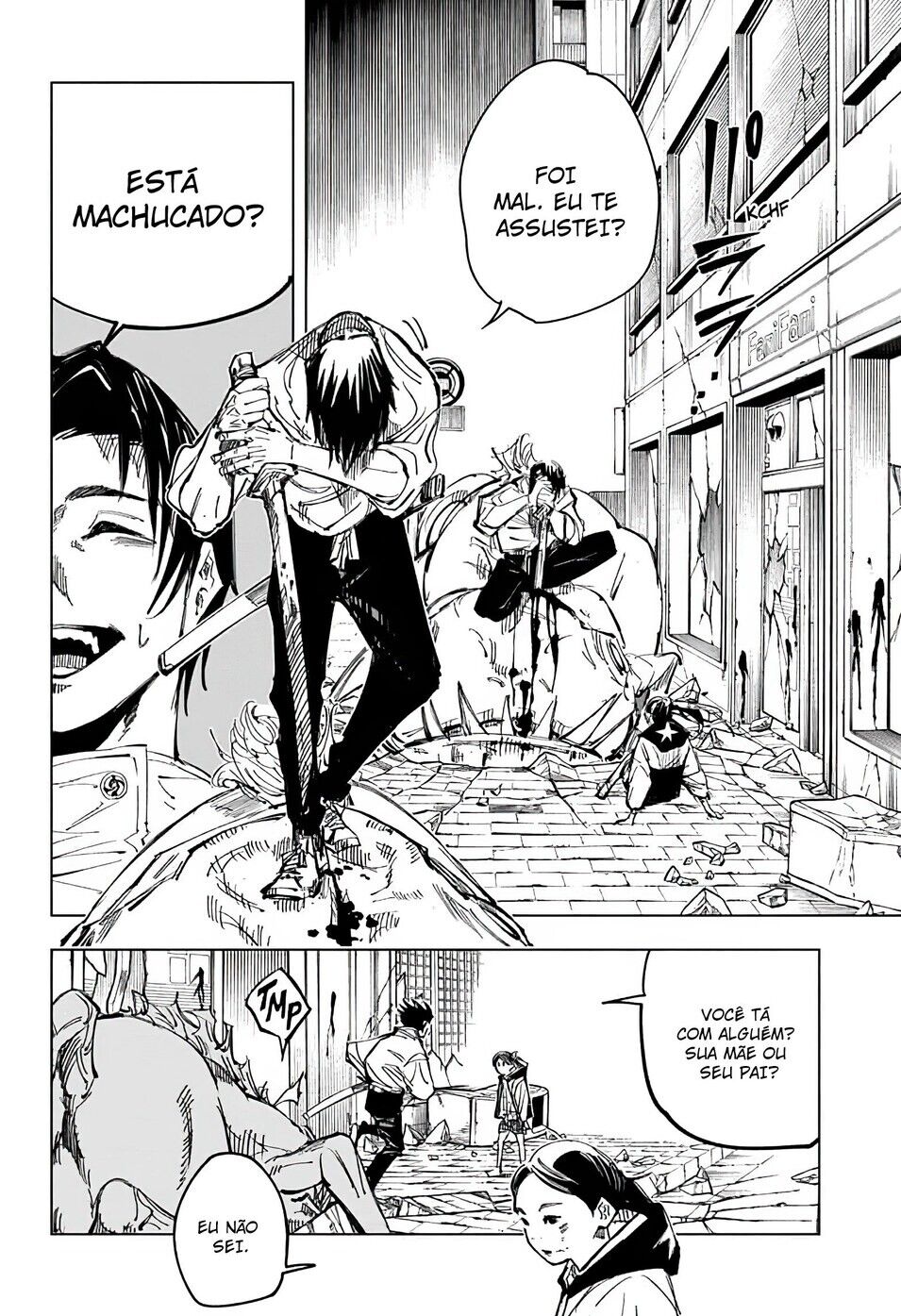 Read Jujutsu Kaisen Mangá PT Manga Online