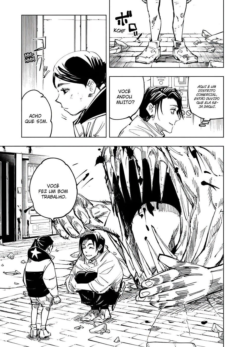 Read Jujutsu Kaisen Mangá PT Manga Online