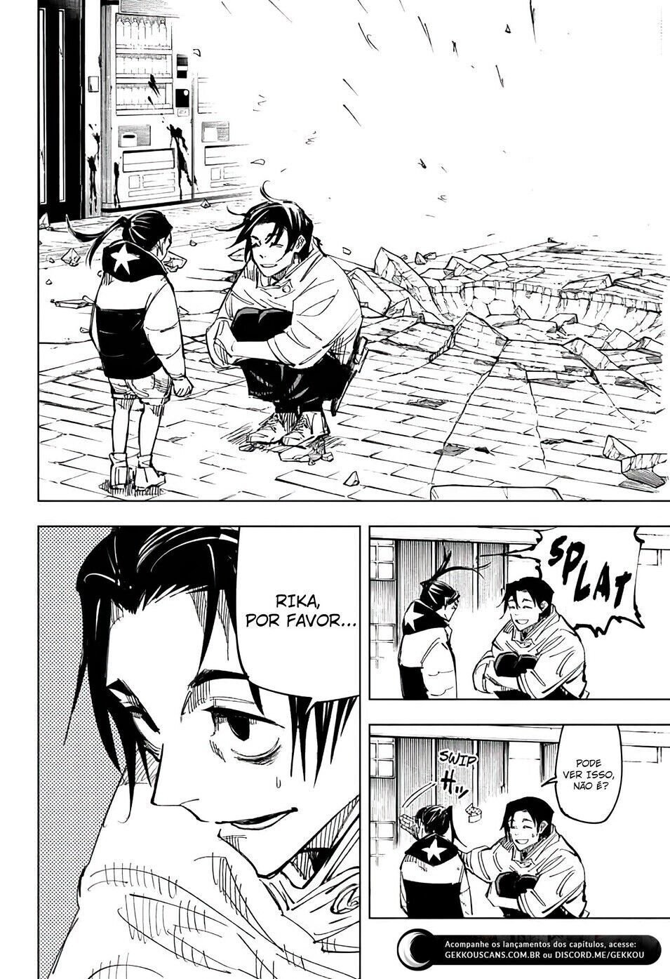 Read Jujutsu Kaisen Mangá PT Manga Online