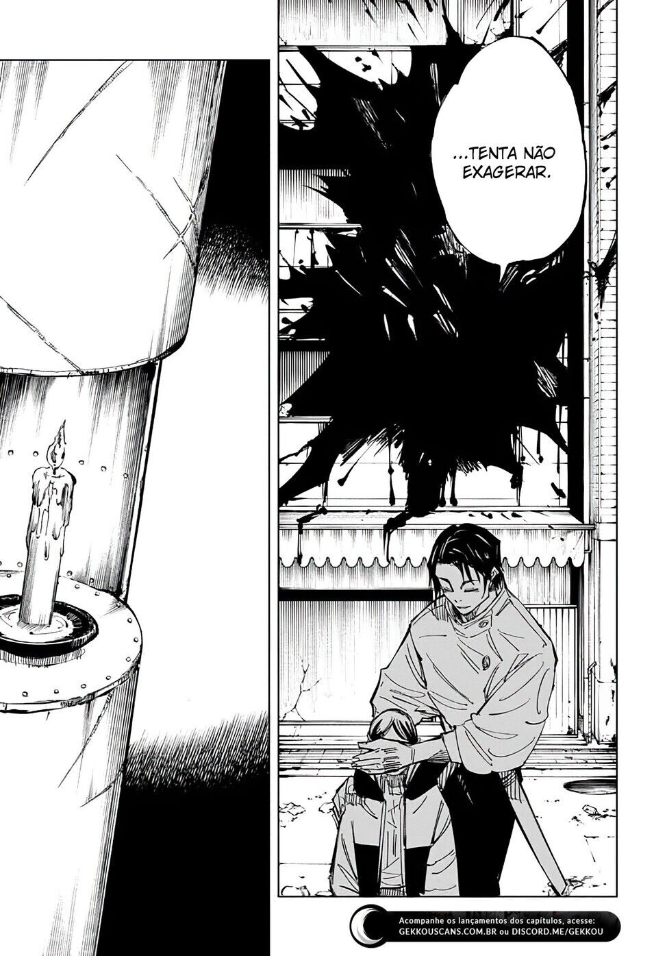 Read Jujutsu Kaisen Mangá PT Manga Online