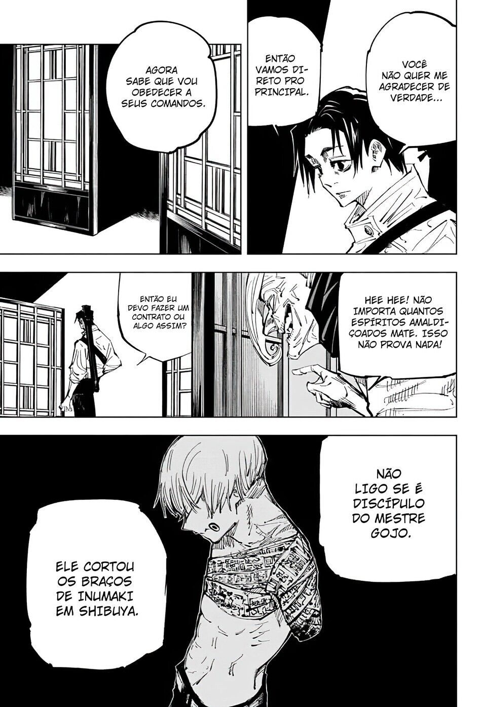 Read Jujutsu Kaisen Mangá PT Manga Online