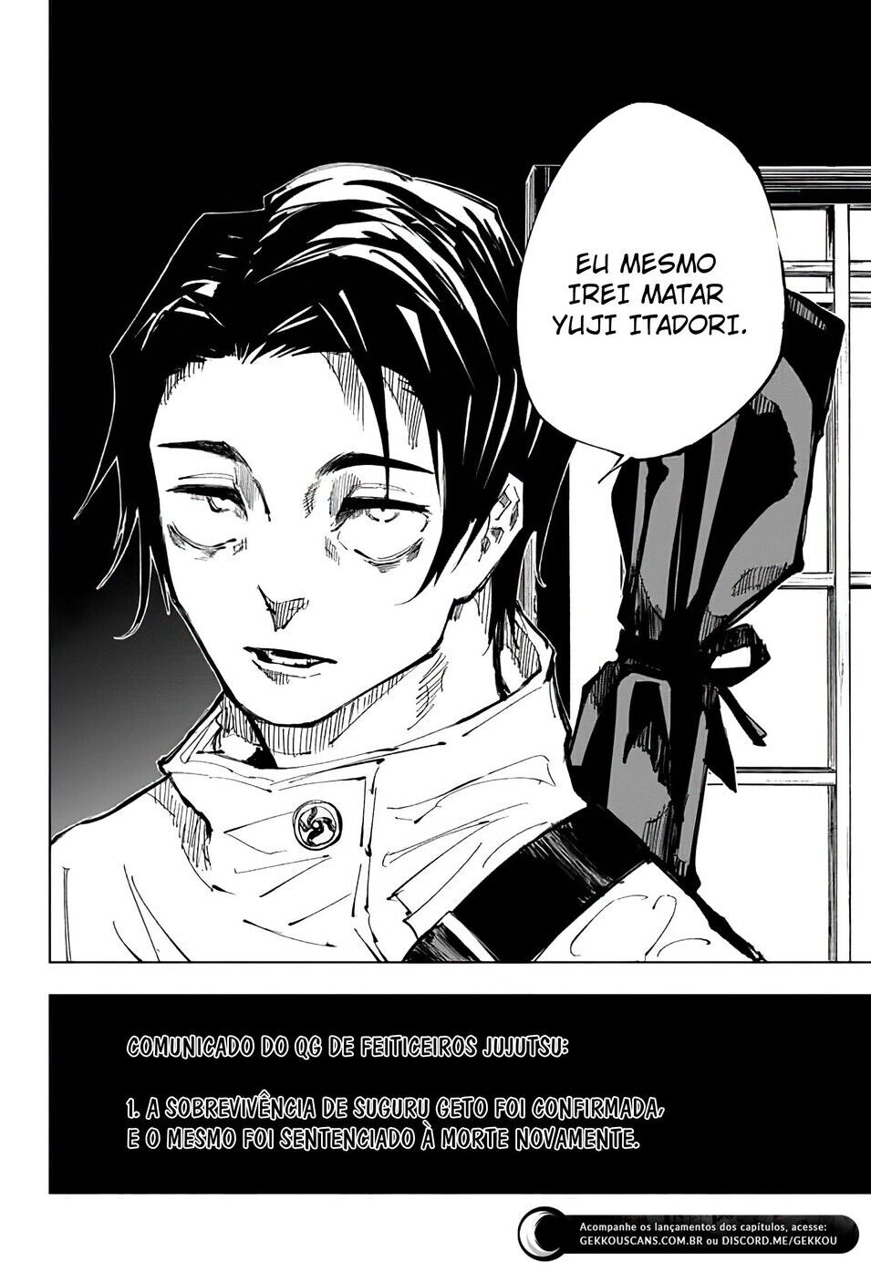 Read Jujutsu Kaisen Mangá PT Manga Online