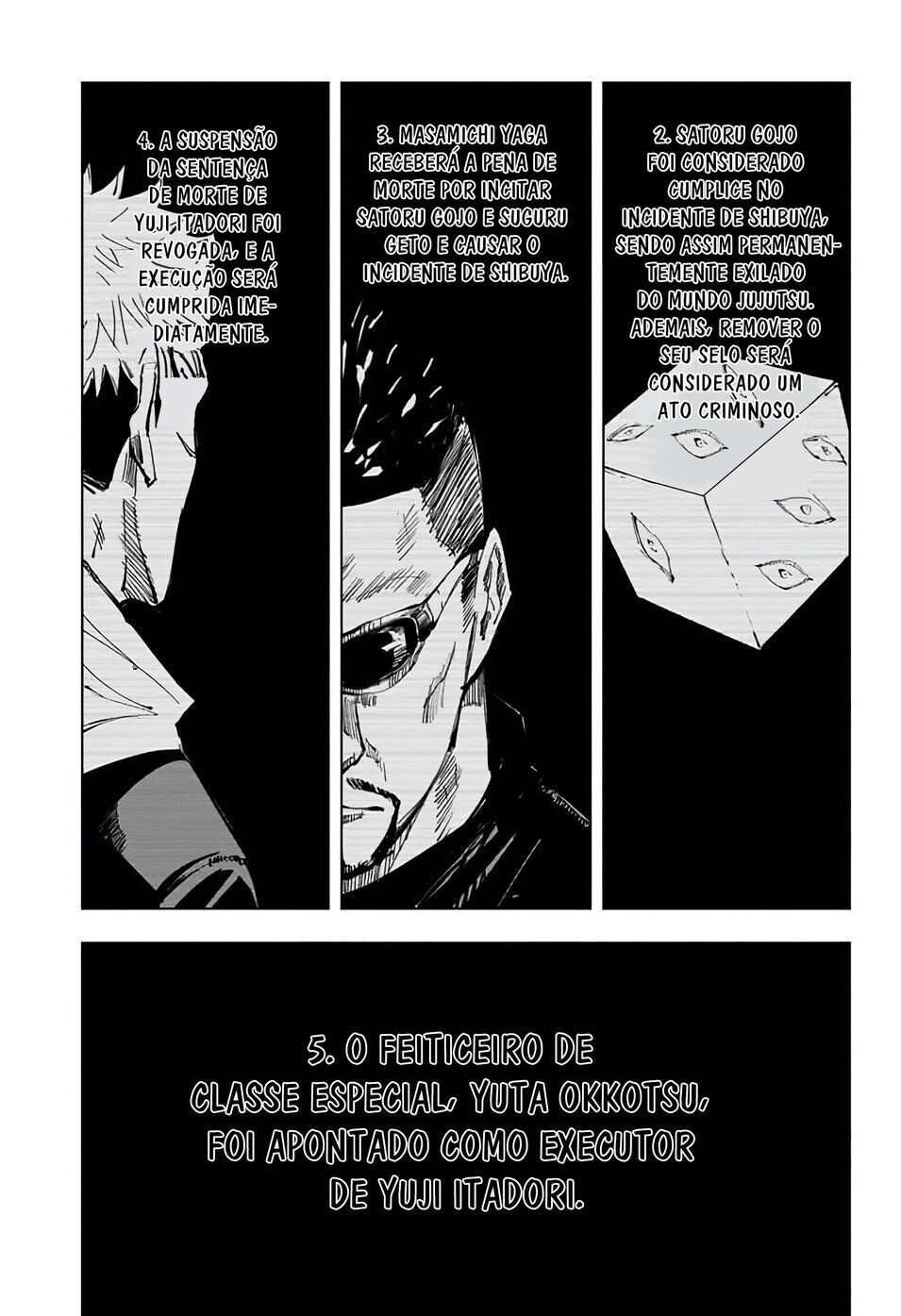 Read Jujutsu Kaisen Mangá PT Manga Online