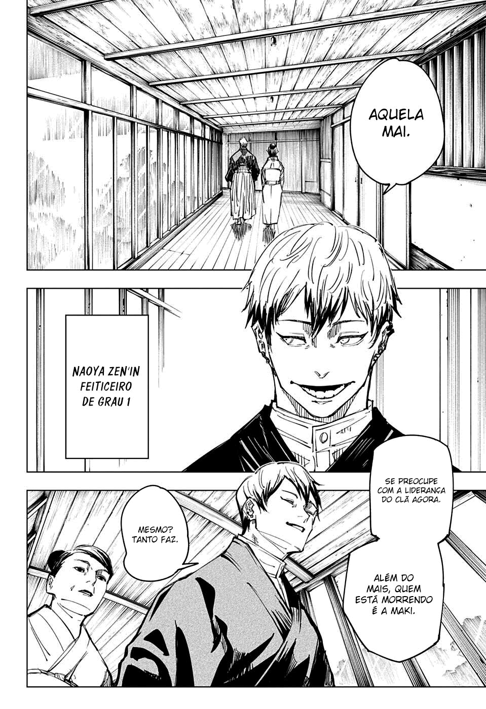 Read Jujutsu Kaisen Mangá PT Manga Online