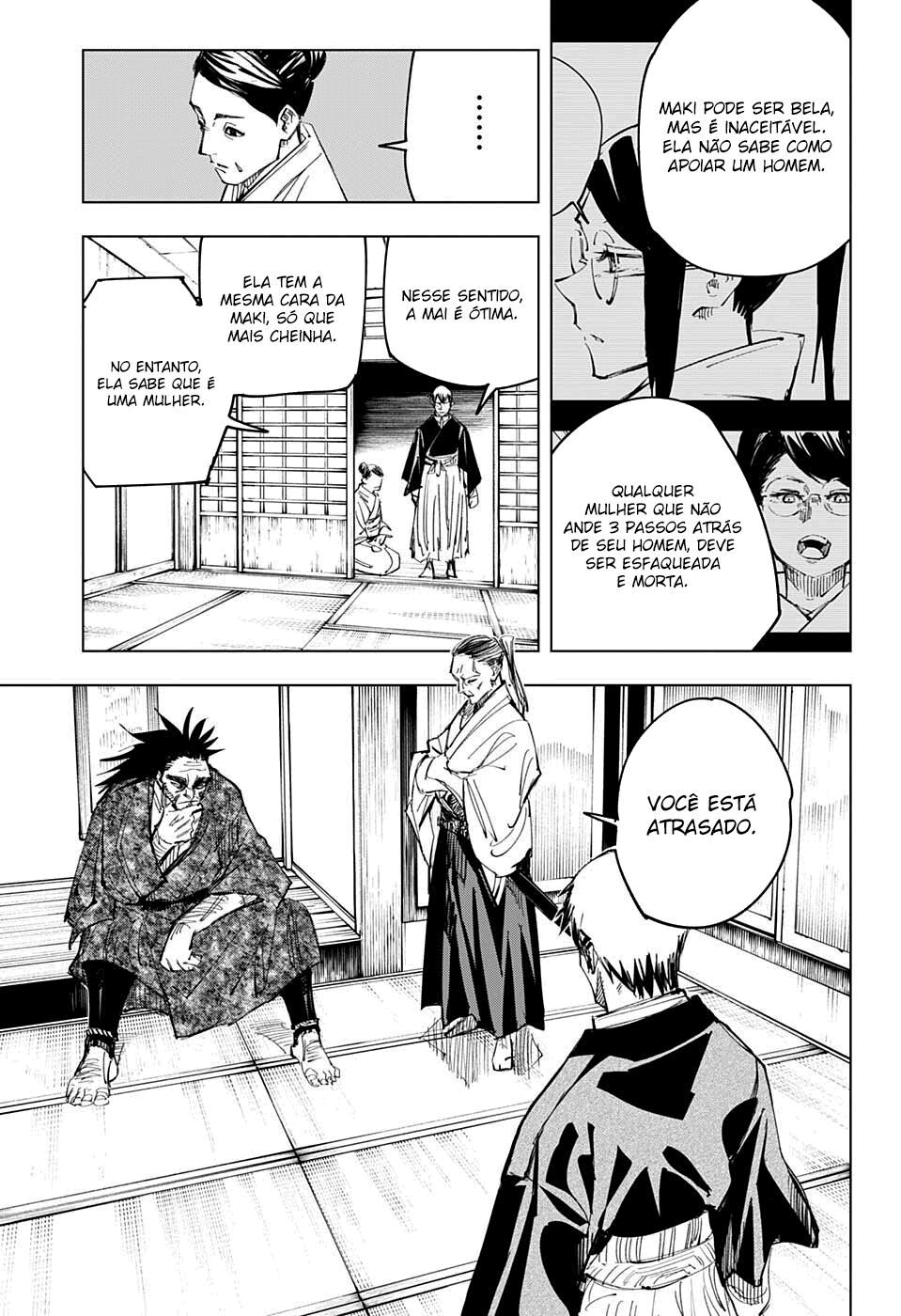 Read Jujutsu Kaisen Mangá PT Manga Online